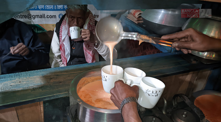 ওয়াহিদের চায়ের কাপে উছলে পড়ে স্বপ্ন